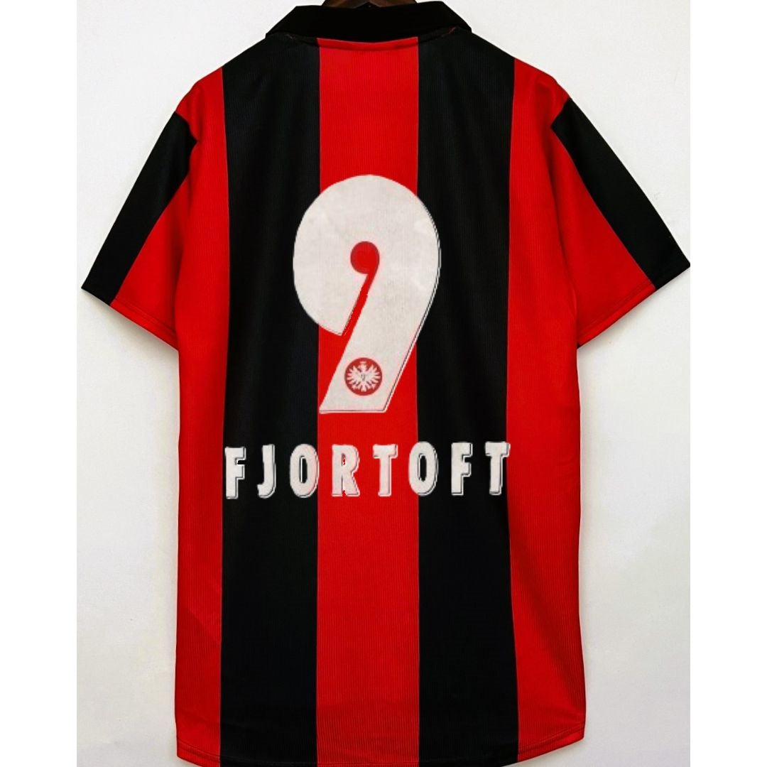 Camiseta Retro FJORTOFT JAN AGE 1999-00 Eintracht Frankfurt
