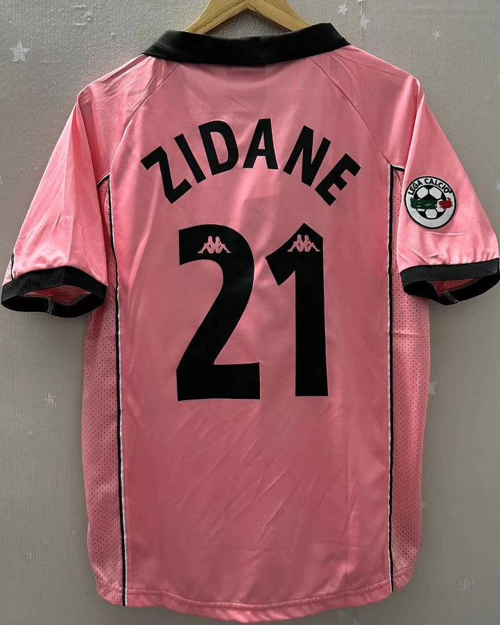 Camiseta Retro ZIDANE ZINEDINE 1997-98 Juventus