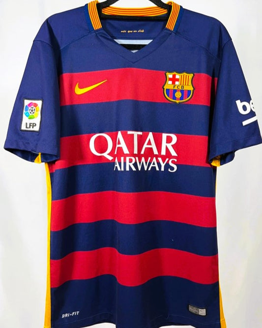 Camiseta Retro NEYMAR Jr 2015-16 Barcelona