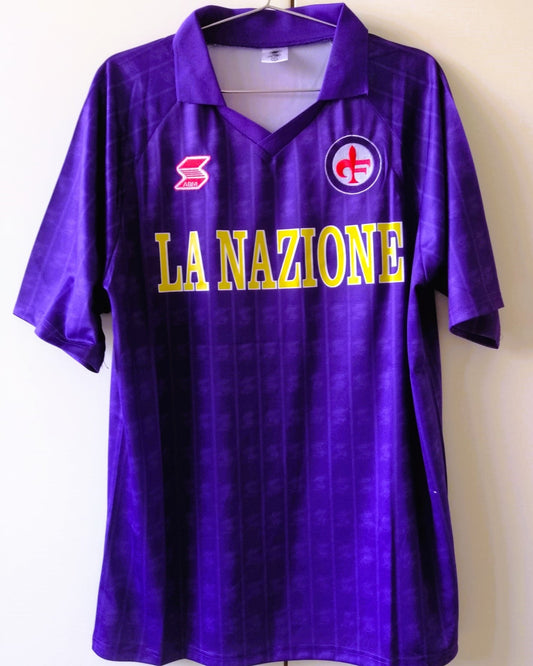 Camiseta Retro BAGGIO ROBERTO 1989-90 Fiorentina
