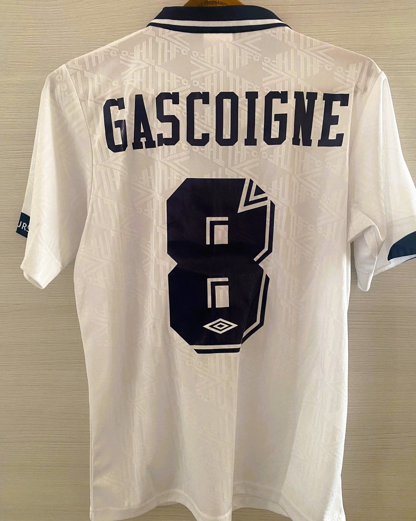 Camiseta Retro GASCOIGNE PAUL 1991-92 Tottenham