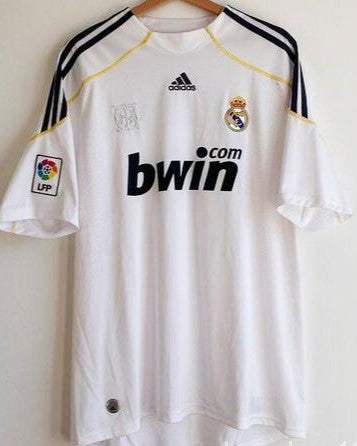 Camiseta Retro RONALDO CRISTIANO 2009-10 Real Madrid