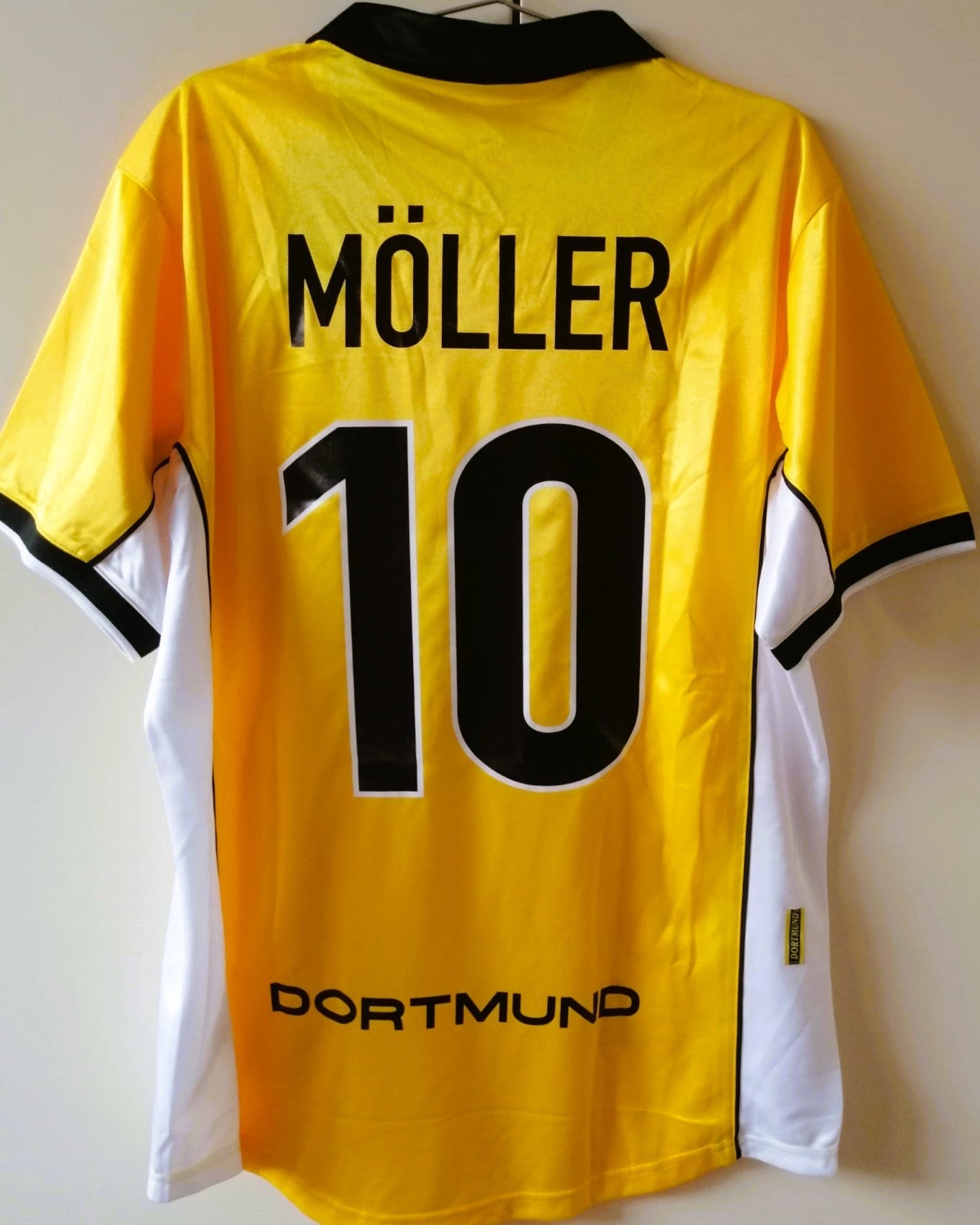 Camiseta Retro MOLLER ANDREAS 1998-99 Borussia Dortmund