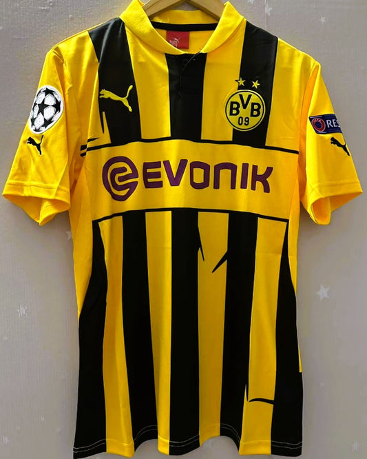 Camiseta Retro LEWANDOWSKI ROBERT 2012-13 Borussia Dortmund