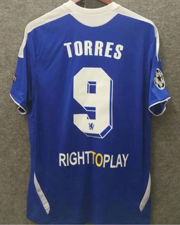 Camiseta Retro TORRES FERNANDO 2011-12 Chelsea