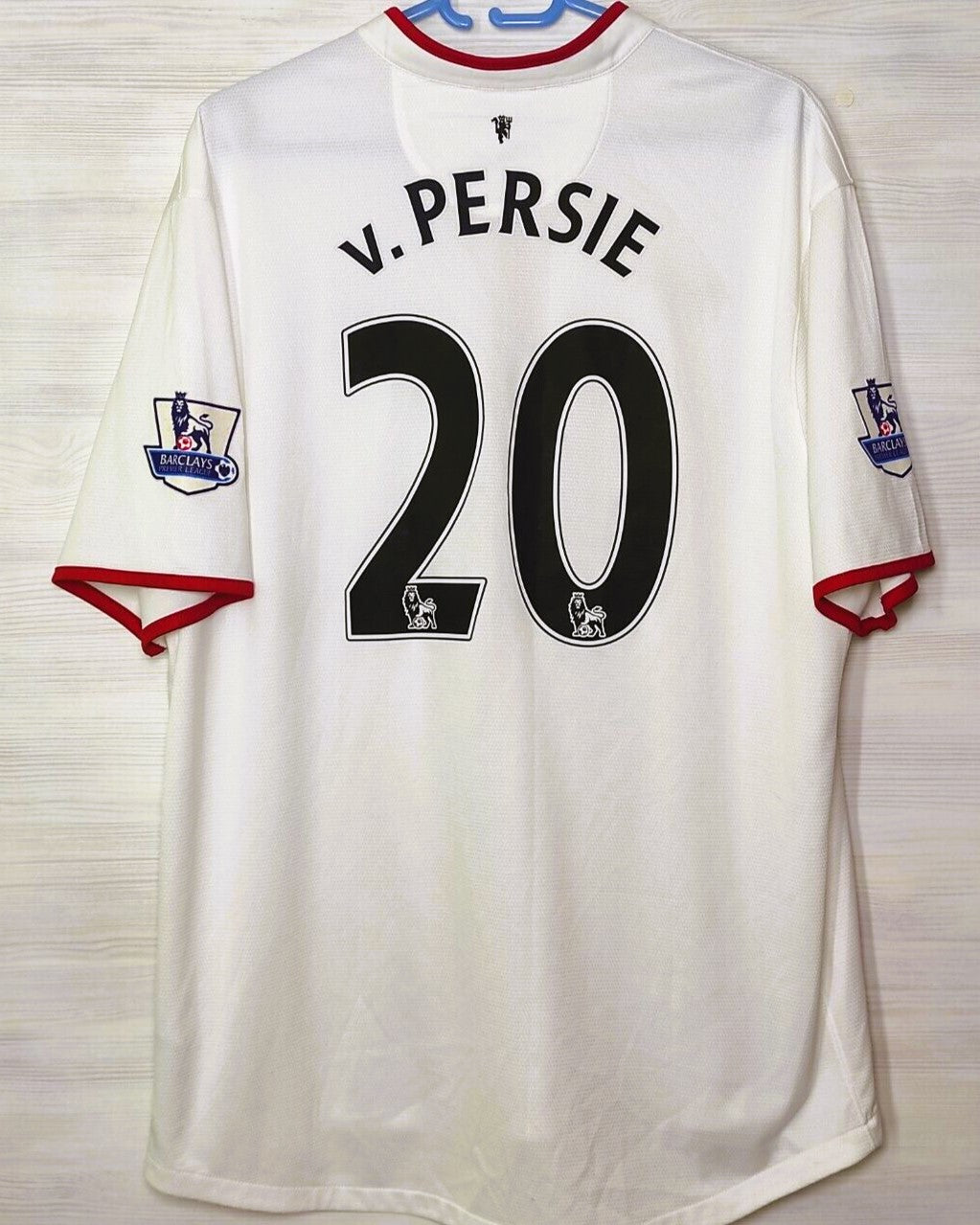 Camiseta Retro VAN PERSIE ROBIN 2012-13 Manchester United