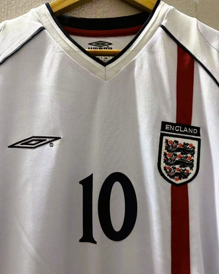 Camiseta Retro OWEN MICHAEL 2002-03 Inglaterra