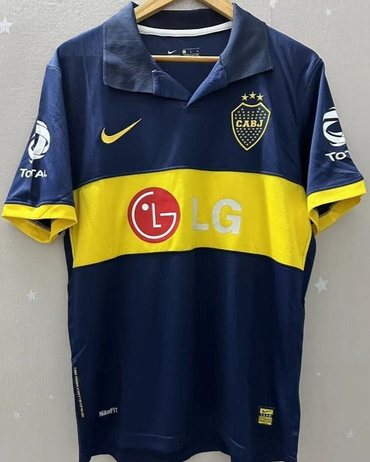Camiseta Retro RIQUELME ROMAN 2009-10 Boca Juniors