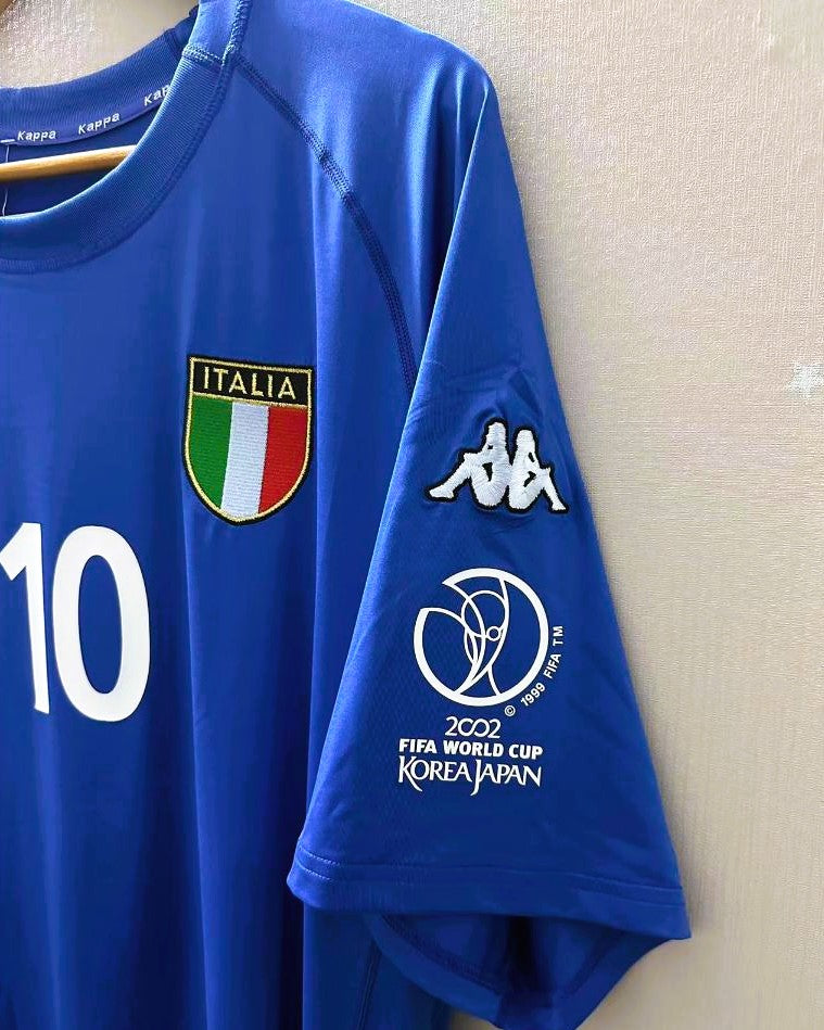 Camiseta Retro TOTTI FRANCESCO 2002-03 Italia