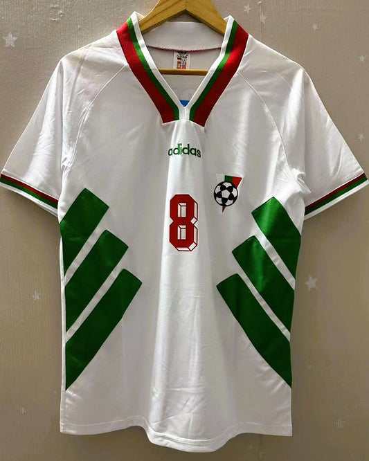 Camiseta Retro STOICHKOV HRISTO 1994-95 Bulgaria