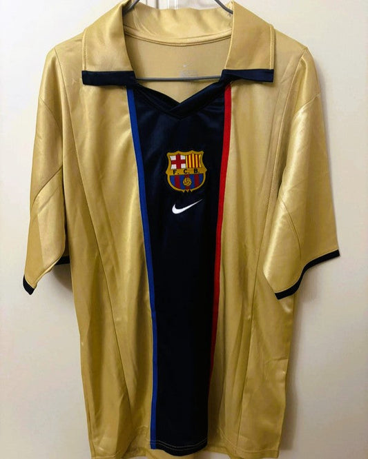 Camiseta Retro RIVALDO 2002-03 Barcelona