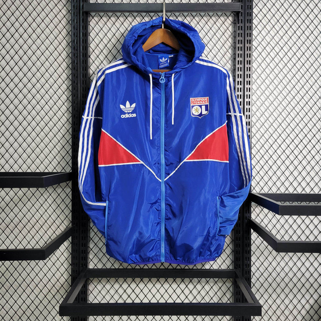 Campera Rompeviento Lyon 2025/2026