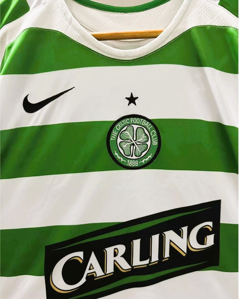 Camiseta Retro NAKAMURA SHUNSUKE 2005-06 Celtic