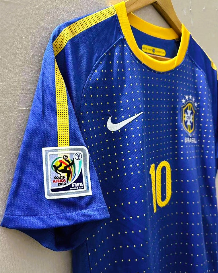 Camiseta Retro KAKA' RICARDO 2010-11 Brasil