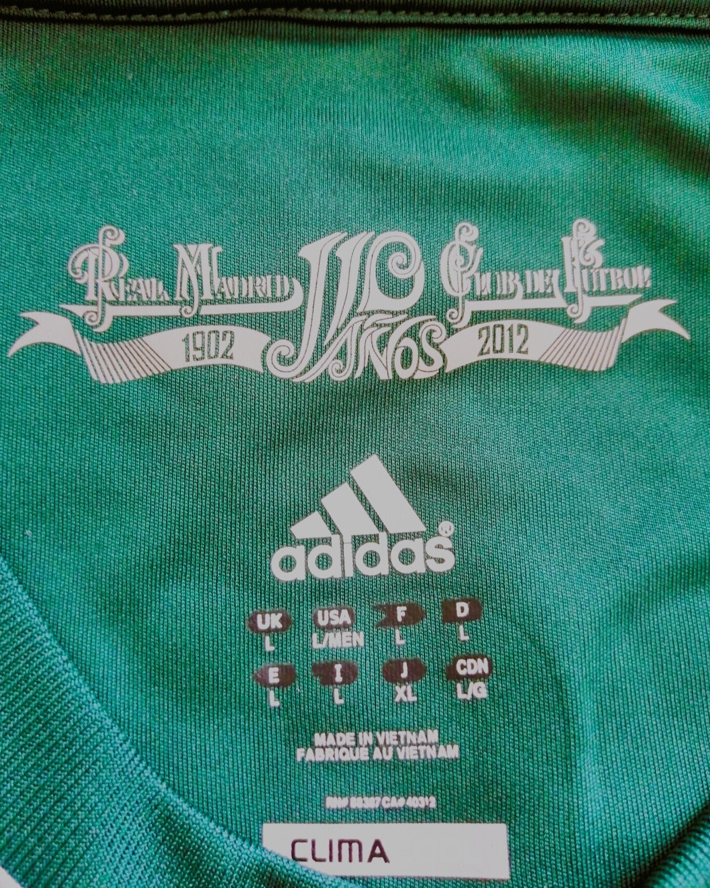 Camiseta Retro RONALDO CRISTIANO 2012-13 Real Madrid