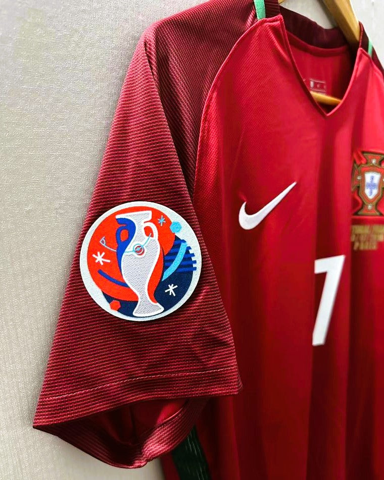 Camiseta Retro RONALDO CRISTIANO 2016-17 Portugal