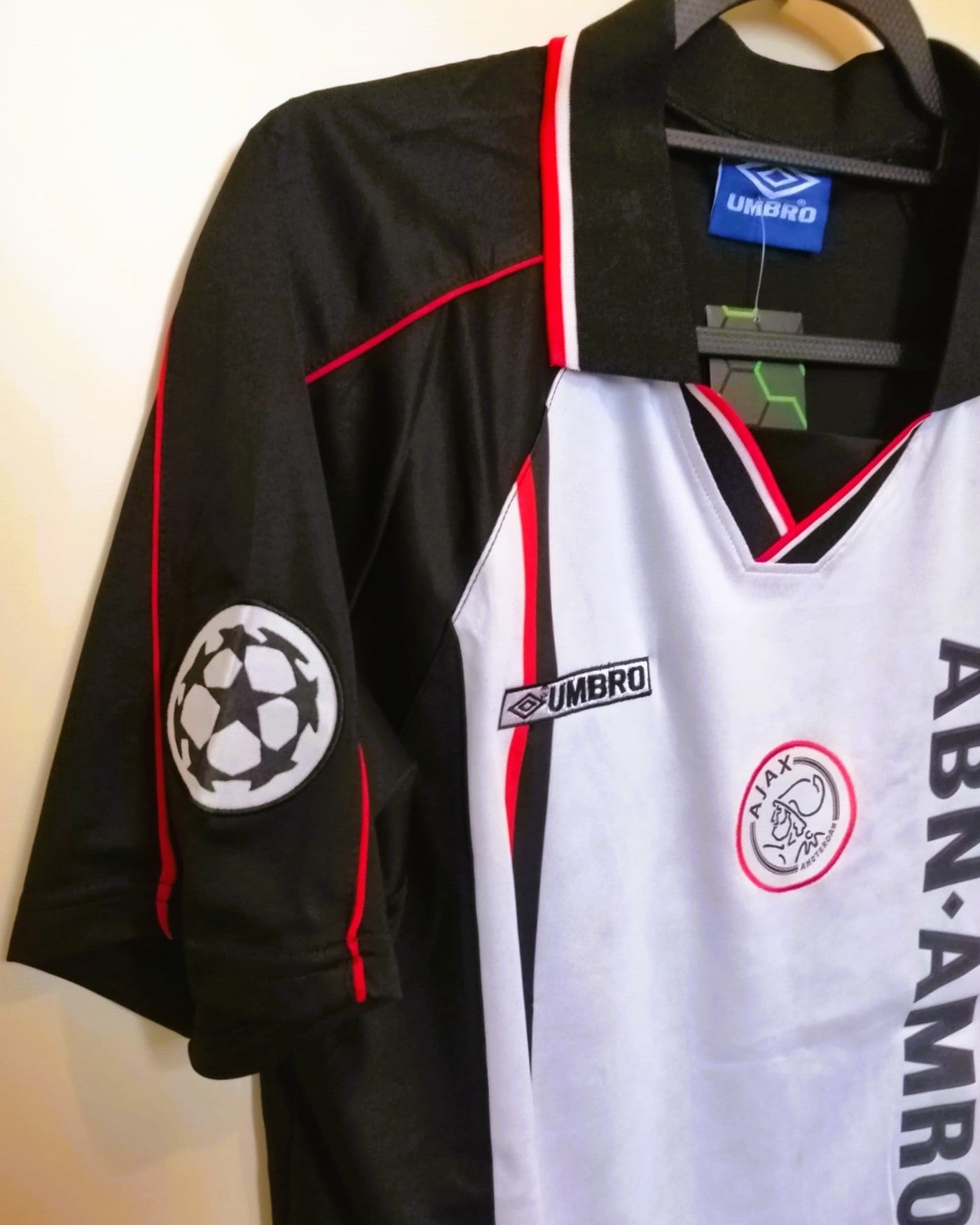 Camiseta Retro LITMANEN JARI 1998-99 Ajax