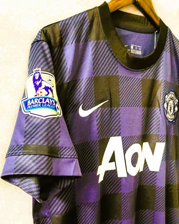 Camiseta Retro VAN PERSIE ROBIN 2013-14 Manchester United