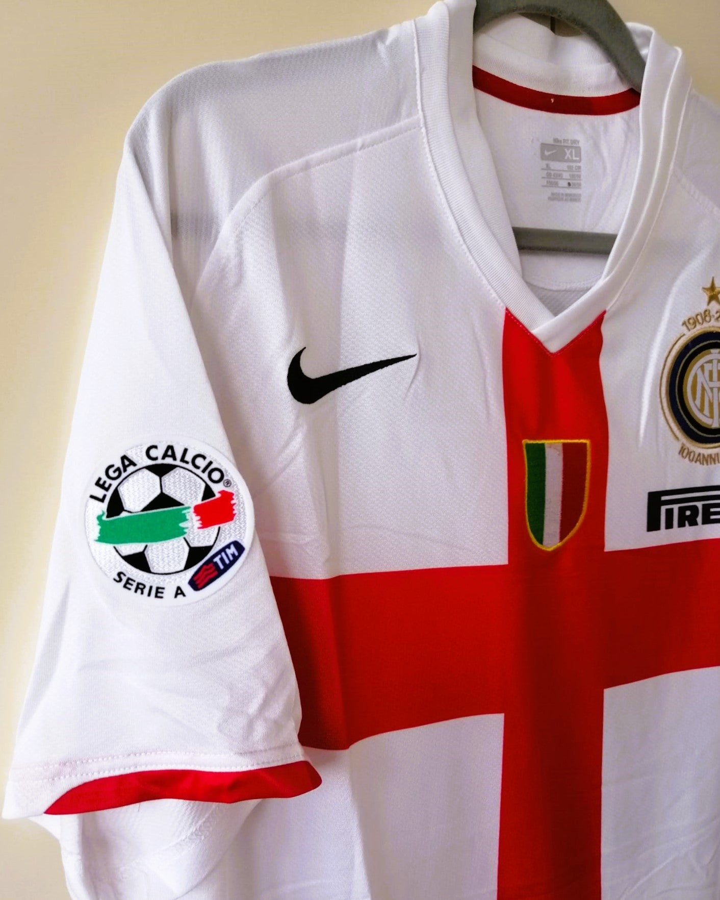 Camiseta Retro ZANETTI JAVIER 2007-08 Inter de Milan