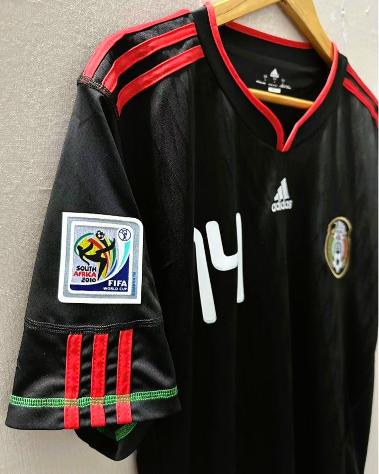 Camiseta Retro HERNANDEZ JAVIER 2010-11 Mexico