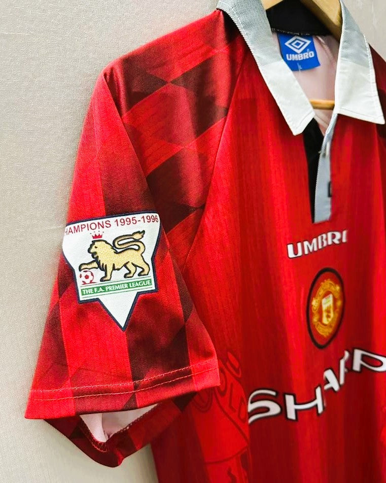 Camiseta Retro CANTONA ERIC 1996-97 Manchester United