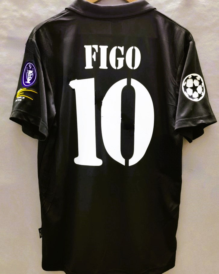 Camiseta Retro FIGO LUIS 2002-03 Real Madrid