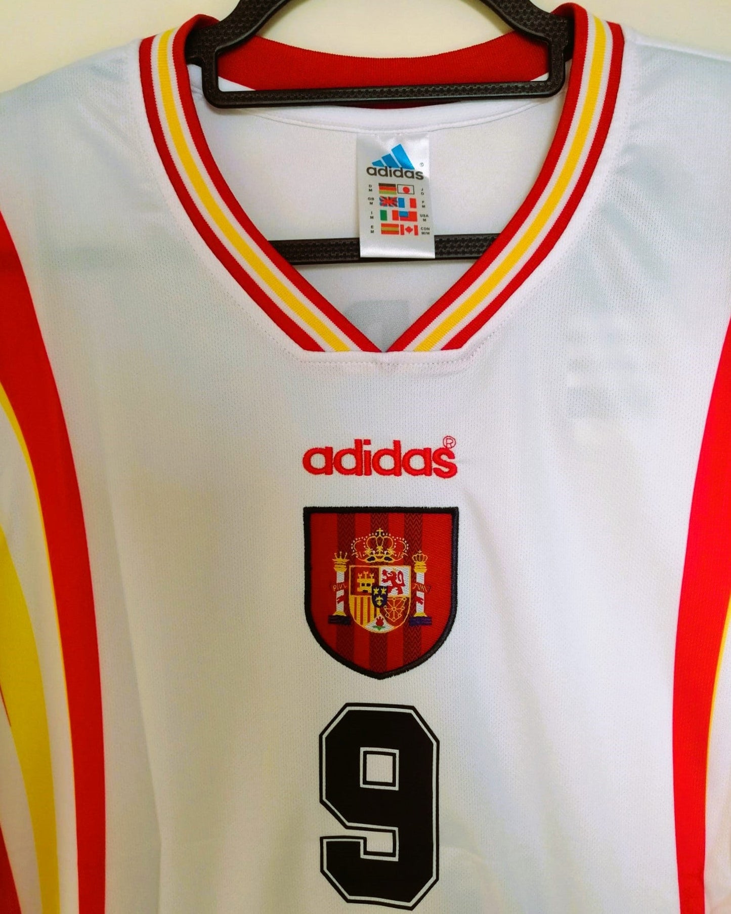 Camiseta Retro HIERRO FERNANDO 1996-97 España