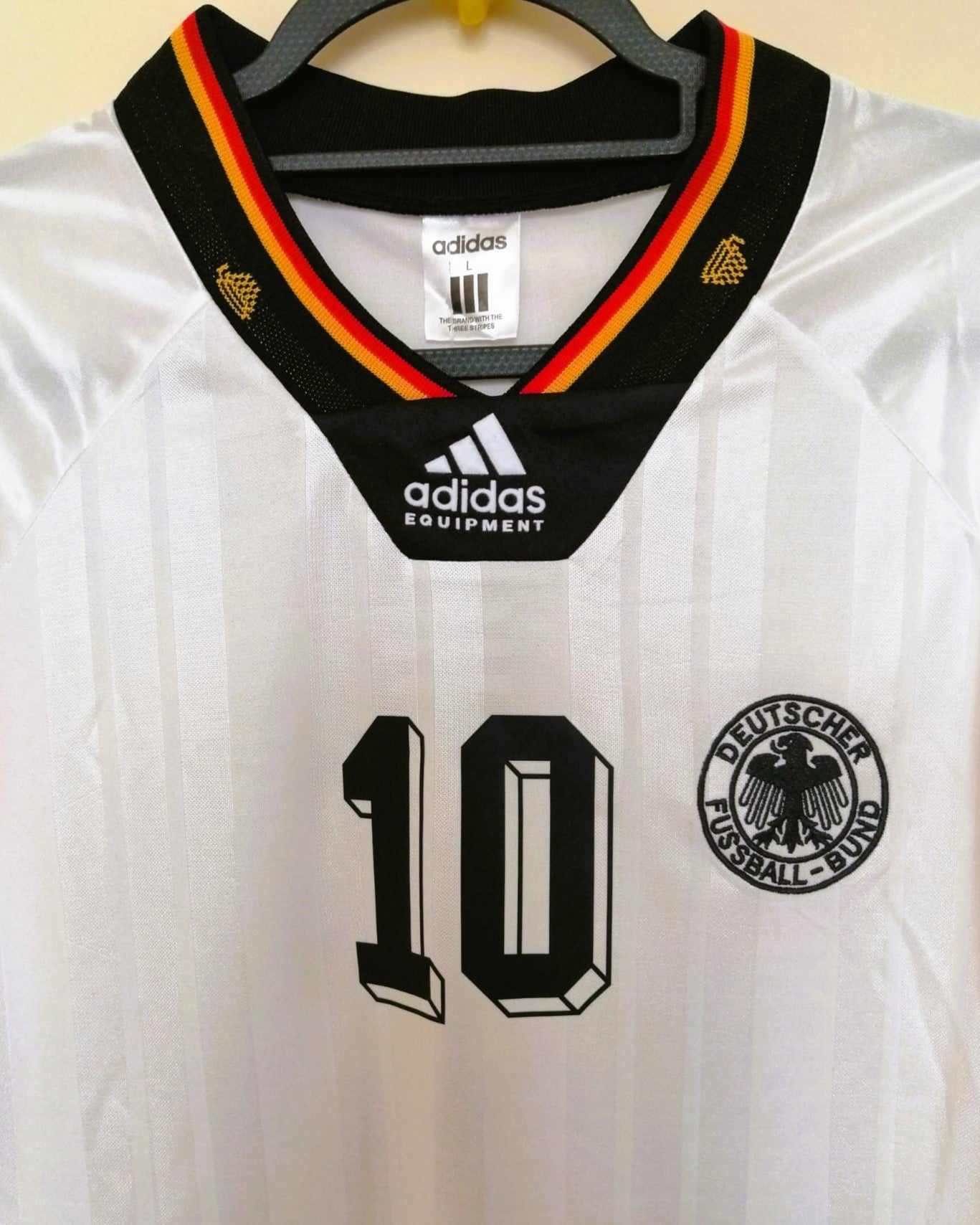 Camiseta Retro MATTHAUS LOTHAR 1992-93 Alemania