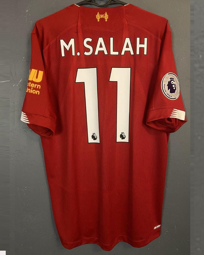 Camiseta Retro SALAH MOHAMED 2019-20 Liverpool