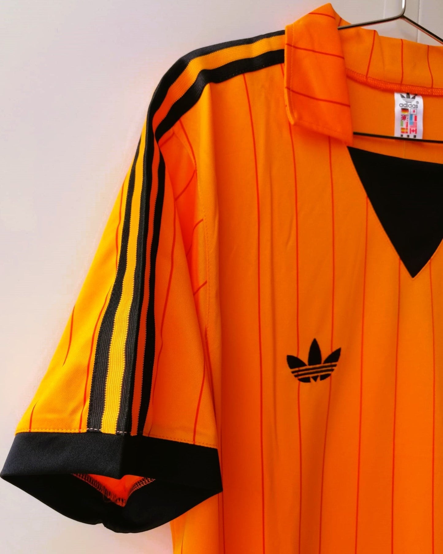 Camiseta Retro CRUYFF JOHANN 1974-75 Holanda