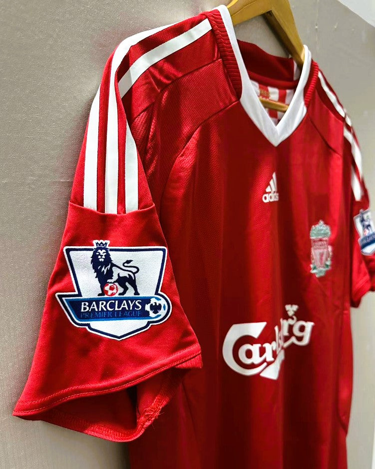 Camiseta Retro TORRES FERNANDO 2009-10 Liverpool