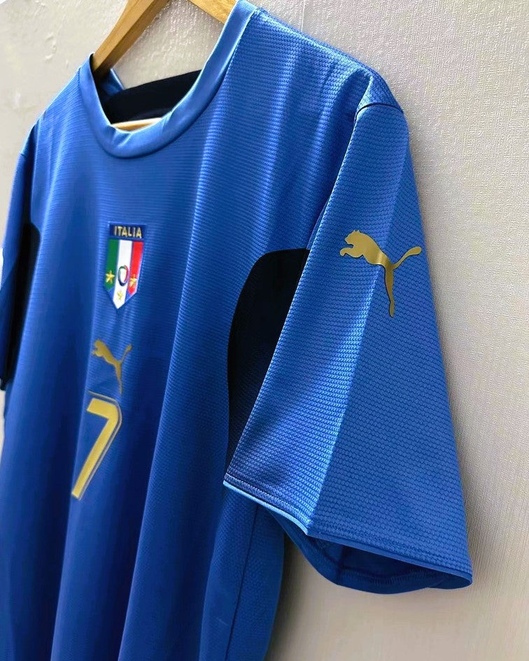 Camiseta Retro DEL PIERO ALESSANDRO 2006-07 Italia