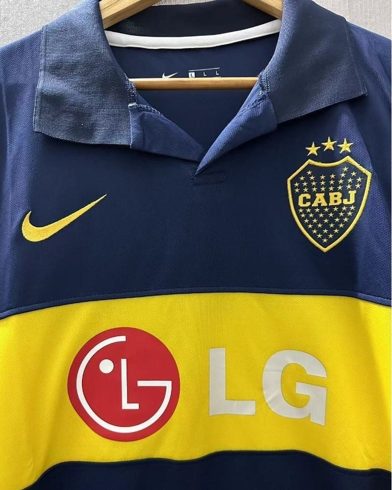 Camiseta Retro RIQUELME ROMAN 2009-10 Boca Juniors