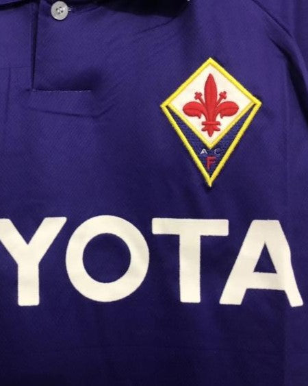 Camiseta Retro BATISTUTA GABRIEL OMAR 1999-00 Fiorentina