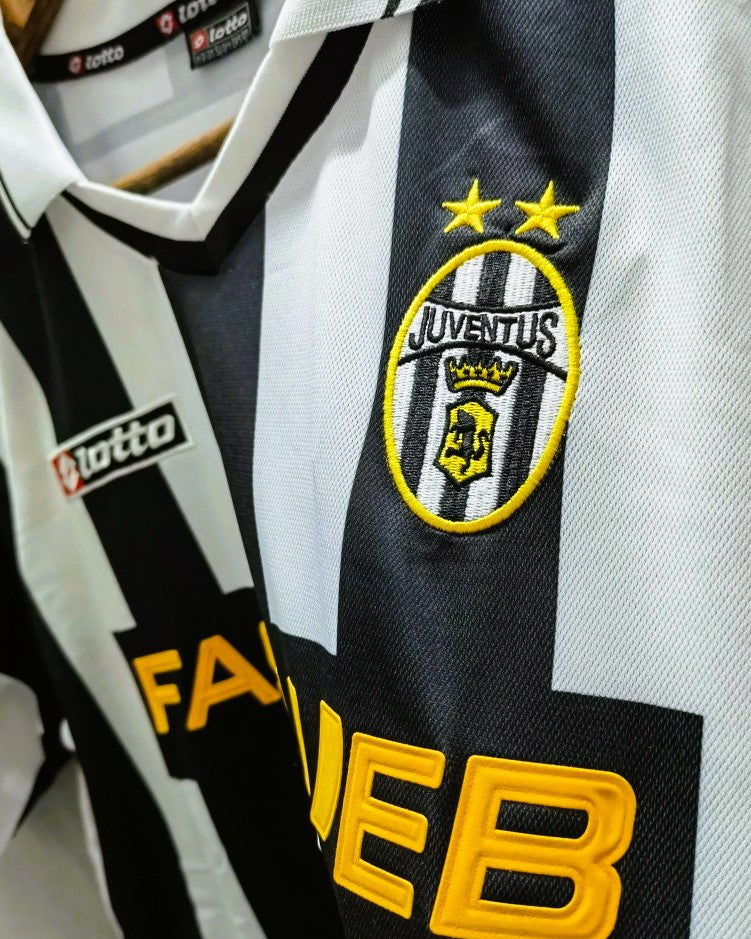 Camiseta Retro DEL PIERO ALESSANDRO 2001-02 Juventus