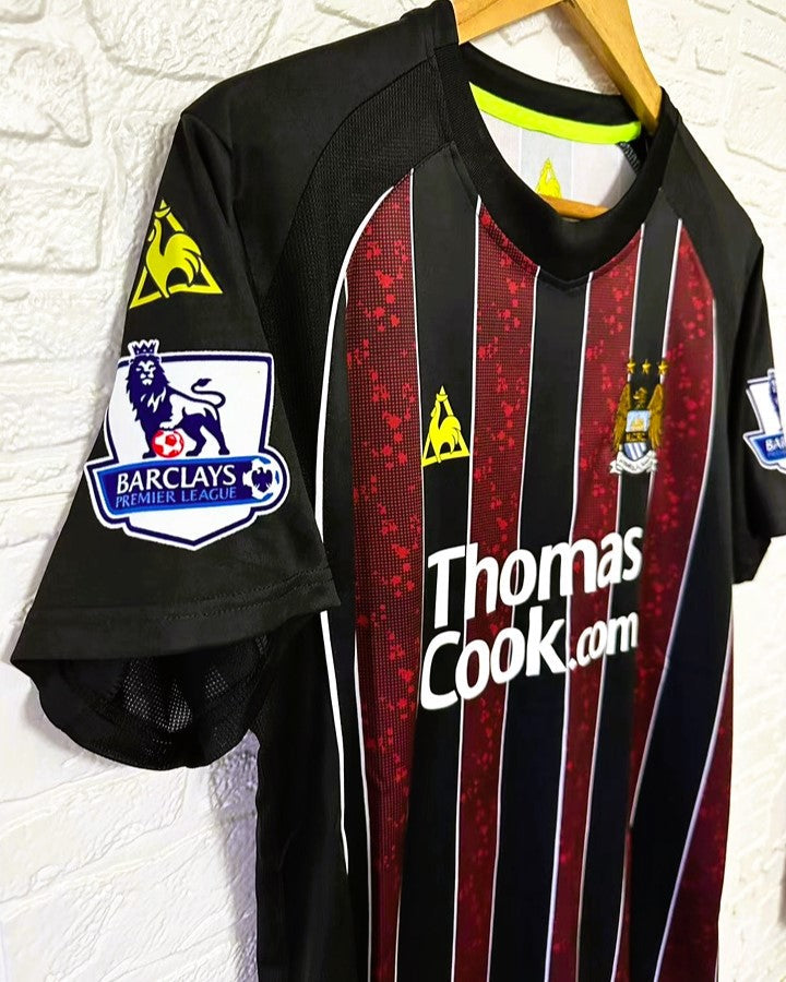 Camiseta Retro KOMPANY VINCENT 2008-09 Manchester City