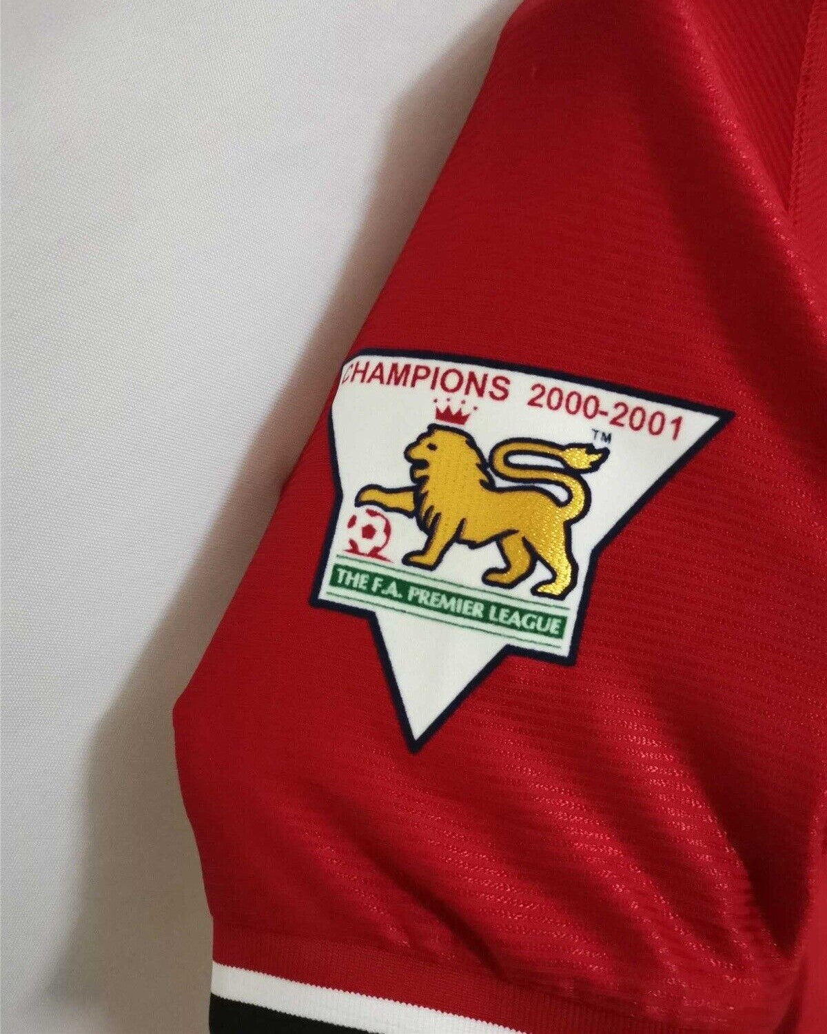 Camiseta Retro BECKHAM DAVID 2001-02 Manchester United