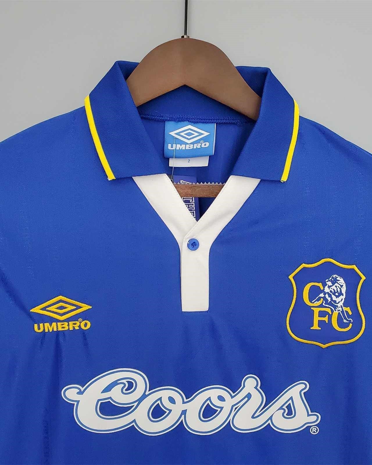 Camiseta Retro GULLIT RUUD 1996-97 Chelsea