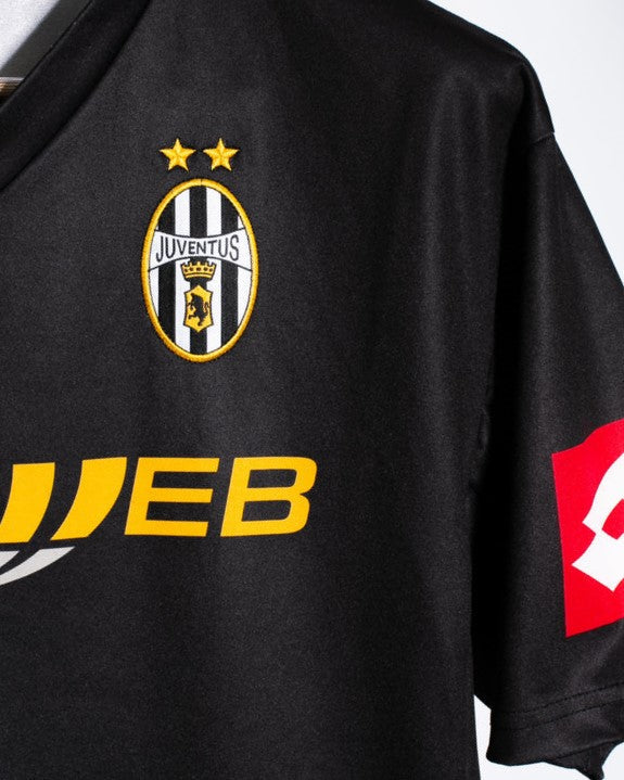 Camiseta Retro TREZEGUET DAVID 2001-02 Juventus