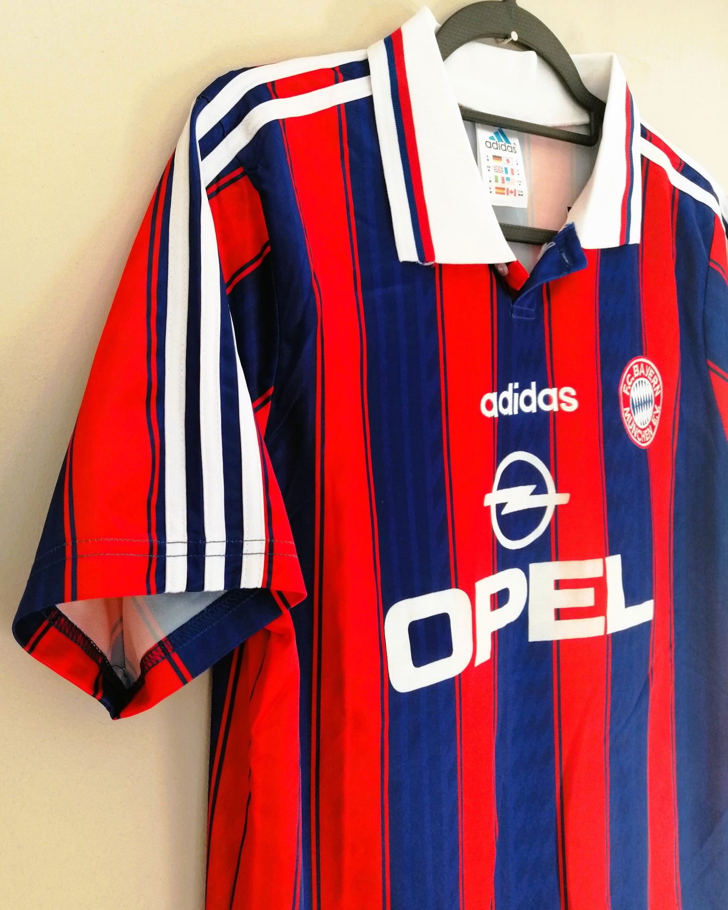 Camiseta Retro MATTHAUS LOTHAR 1996-97 Bayern Munich