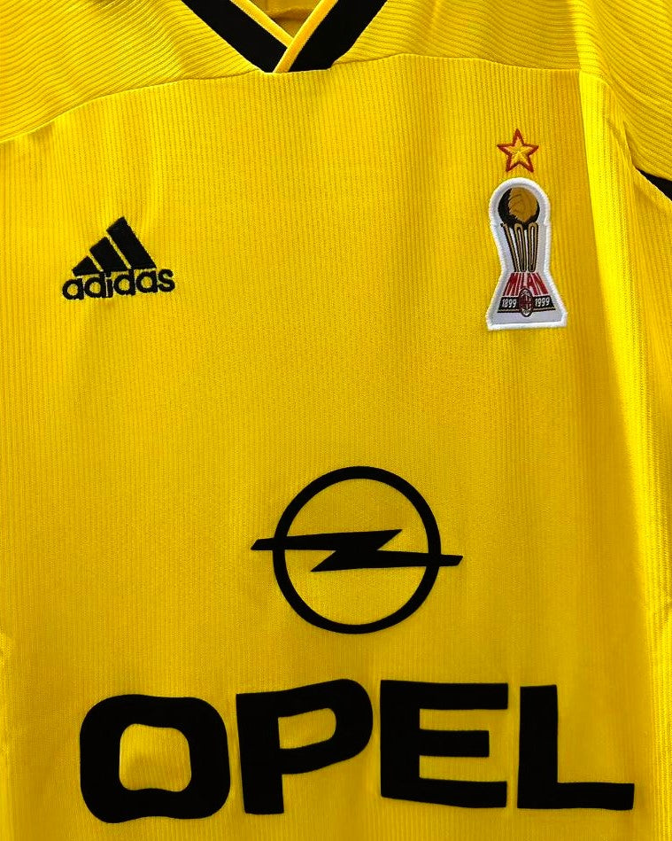 Camiseta Retro MALDINI PAOLO 1999-00 AC Milan