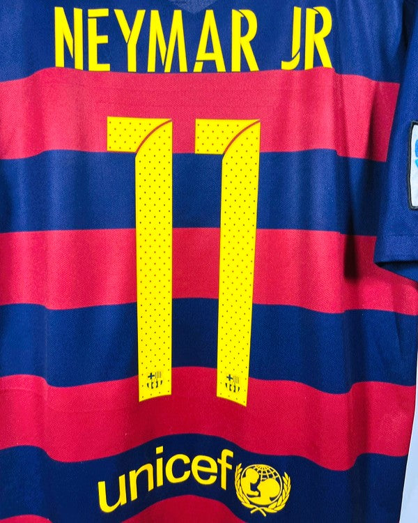 Camiseta Retro NEYMAR Jr 2015-16 Barcelona