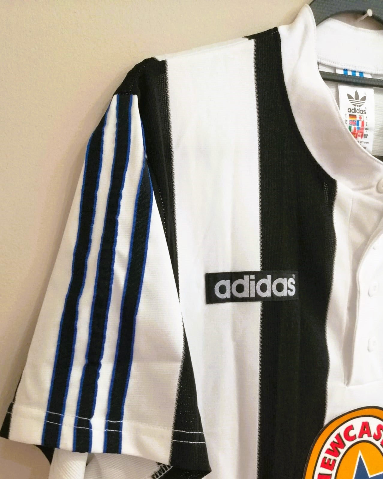 Camiseta Retro GINOLA DAVID 1996-97 Newcastle
