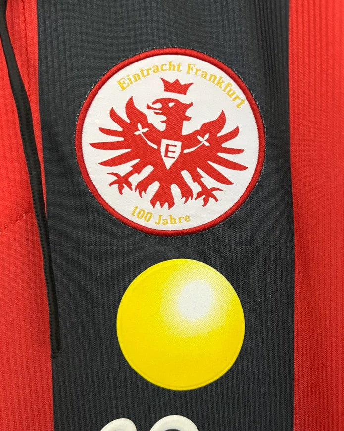 Camiseta Retro FJORTOFT JAN AGE 1999-00 Eintracht Frankfurt