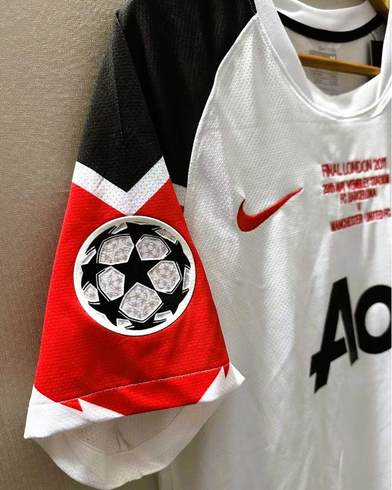 Camiseta Retro ROONEY WAYNE 2010-11 Manchester United