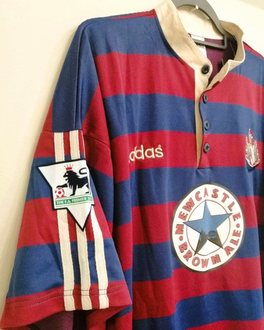 Camiseta Retro GINOLA DAVID 1995-96 Newcastle