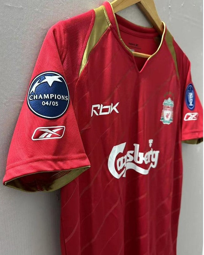 Camiseta Retro GERRARD STEVEN 2005-06 Liverpool
