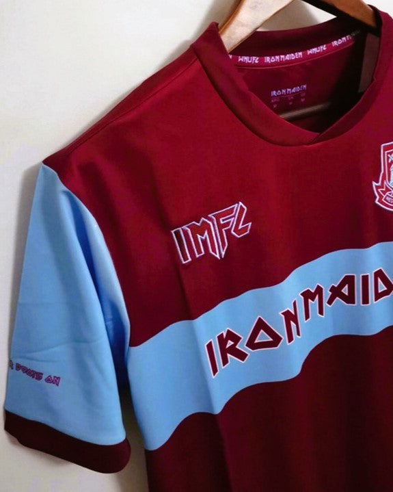 Camiseta Retro IRON MAIDEN 2019-20 West Ham
