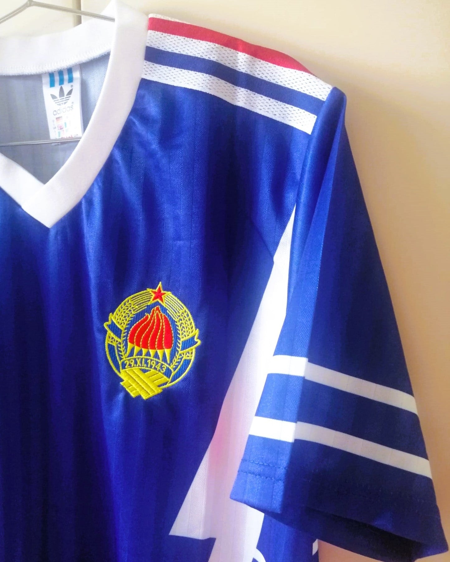 Camiseta Retro STOJKOVIC DRAGAN 1990-91 Yugoslavia