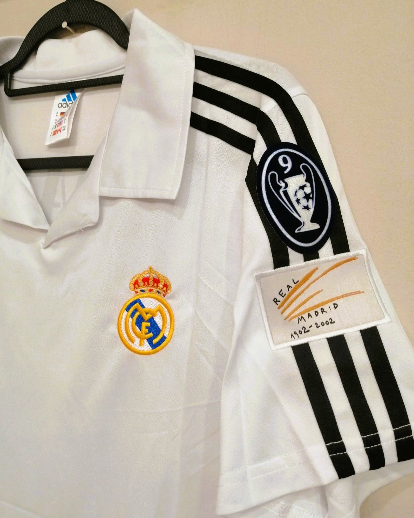 Camiseta Retro ZIDANE ZINEDINE 2001-02 Real Madrid